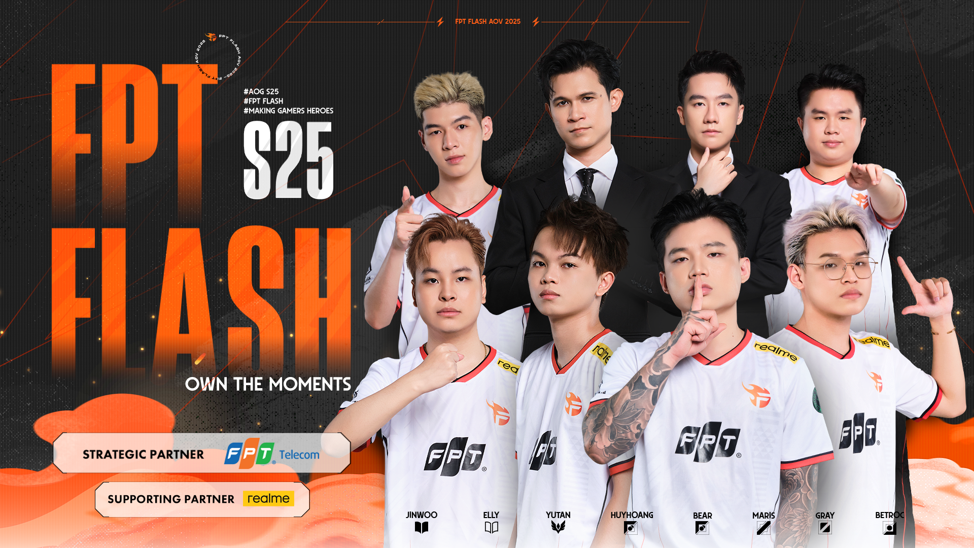 ⚡️OFFICIAL LINEUP | ARENA OF GLORY SPRING 2025