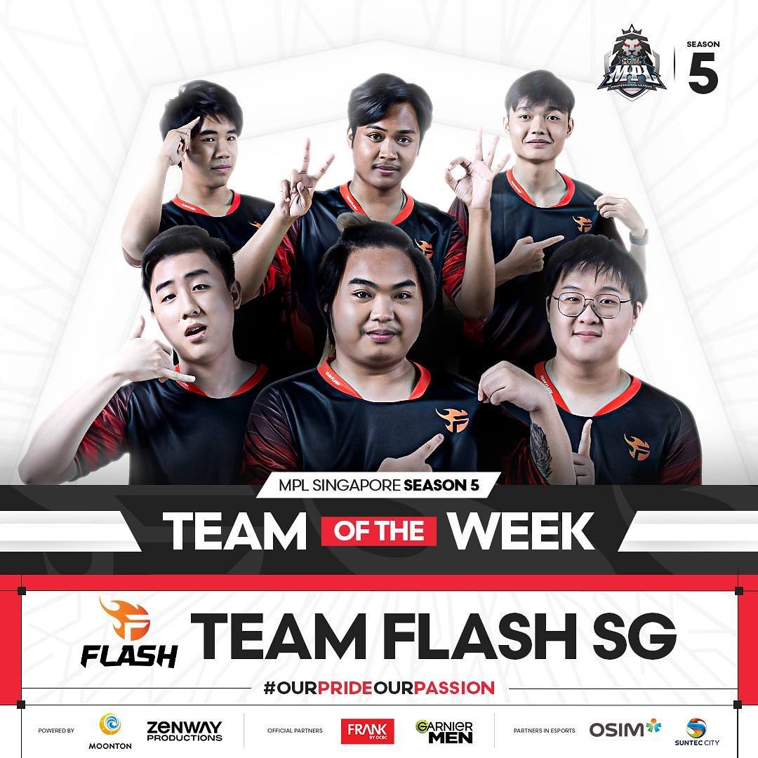 Team of the Week #2 Team Flash 🔥 - Mobile Legends Bang Bang