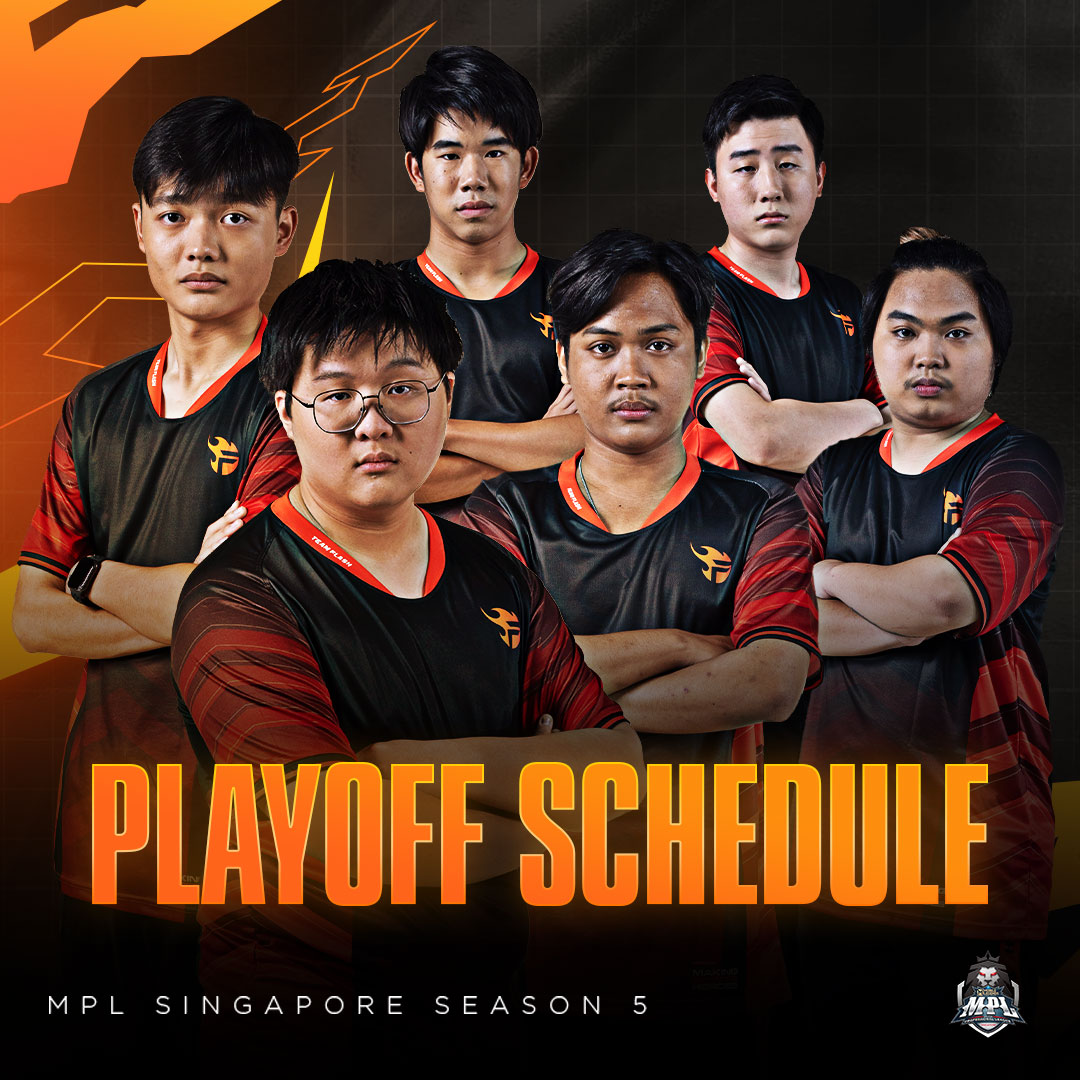 MLBB MPL SG Season 5 - Playoff schedule