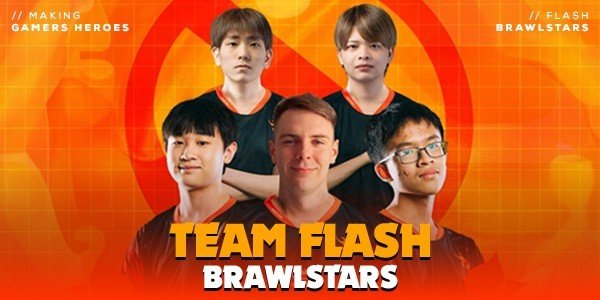 Introducing our new Brawl Stars roster!