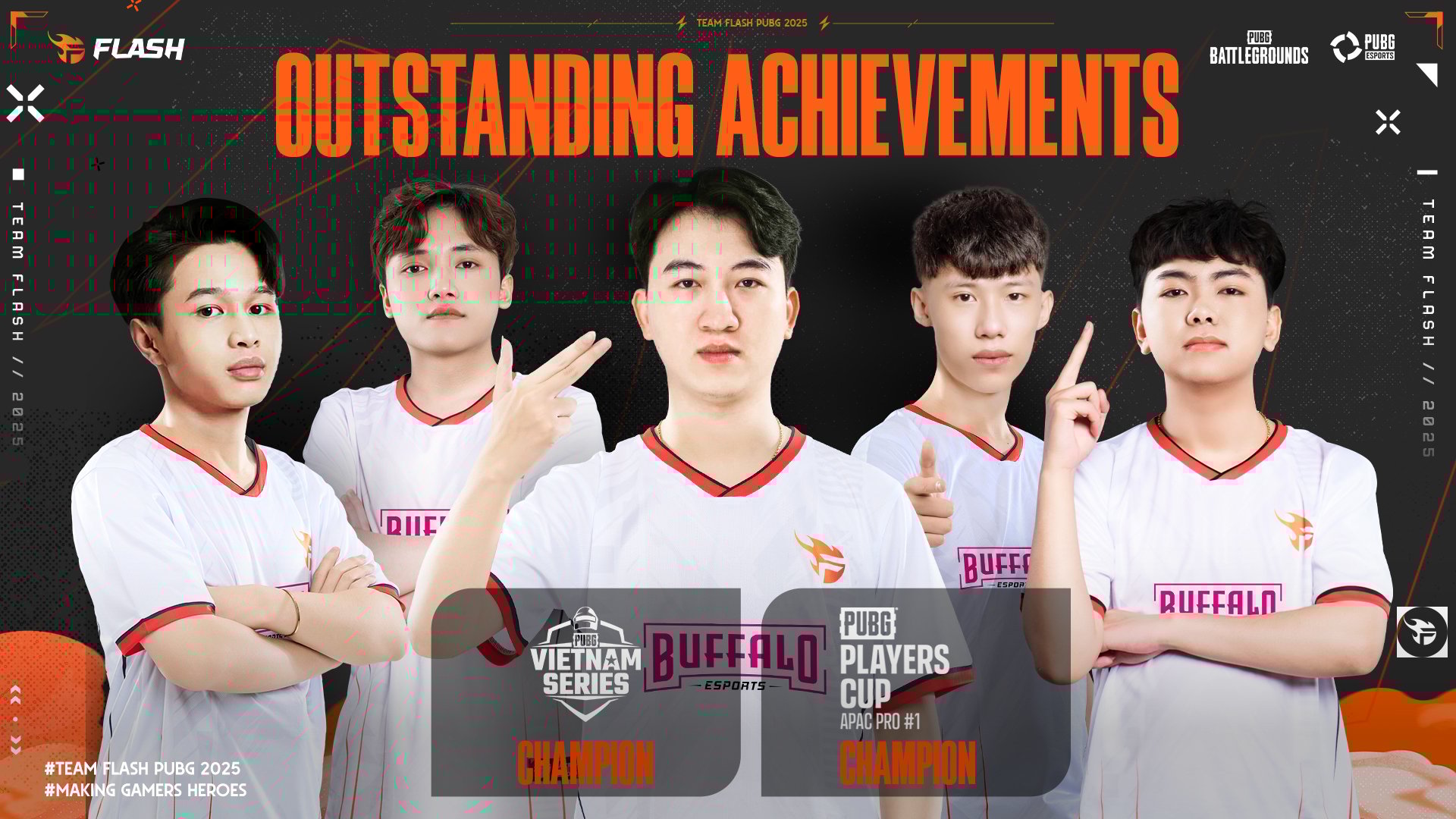 NEW WARRIOR - TEAM FLASH PUBG! 🔥