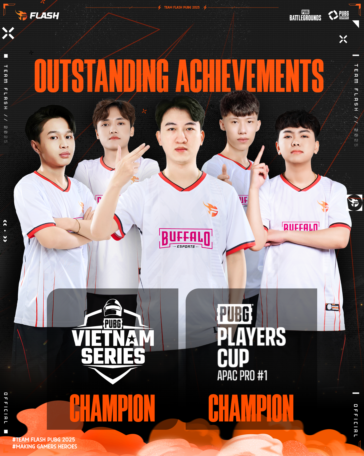 NEW WARRIOR - TEAM FLASH PUBG! 🔥