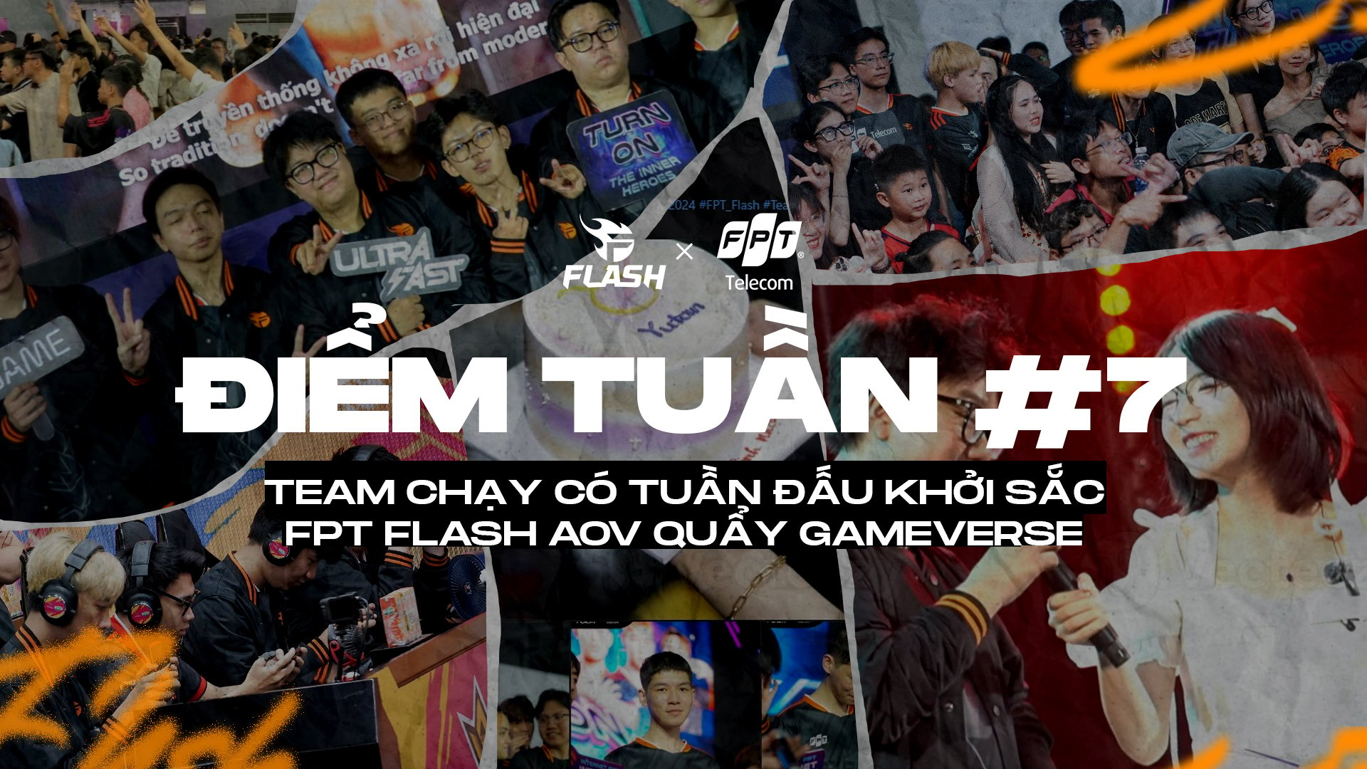 FLAZERS | TIÊU ĐIỂM TUẦN #7: FPT FLASH QUẨY GAMEVERSE, TEAM CHẠY BO CÓ TUẦN ĐẤU KHỞI SẮC