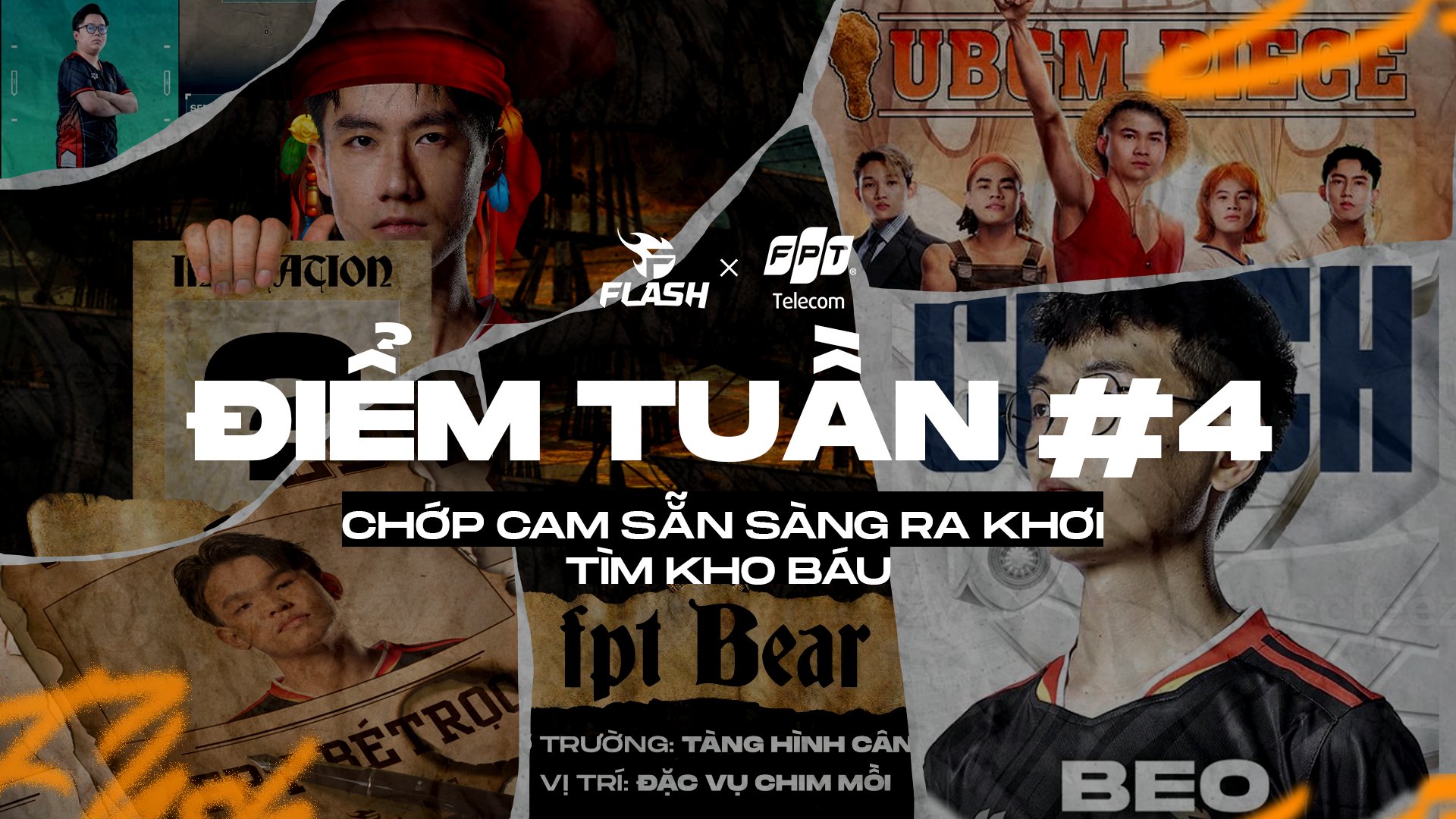 FLAZER - TIÊU ĐIỂM TUẦN | CHỚP CAM SẴN SÀNG RA KHƠI TÌM KHO BÁU