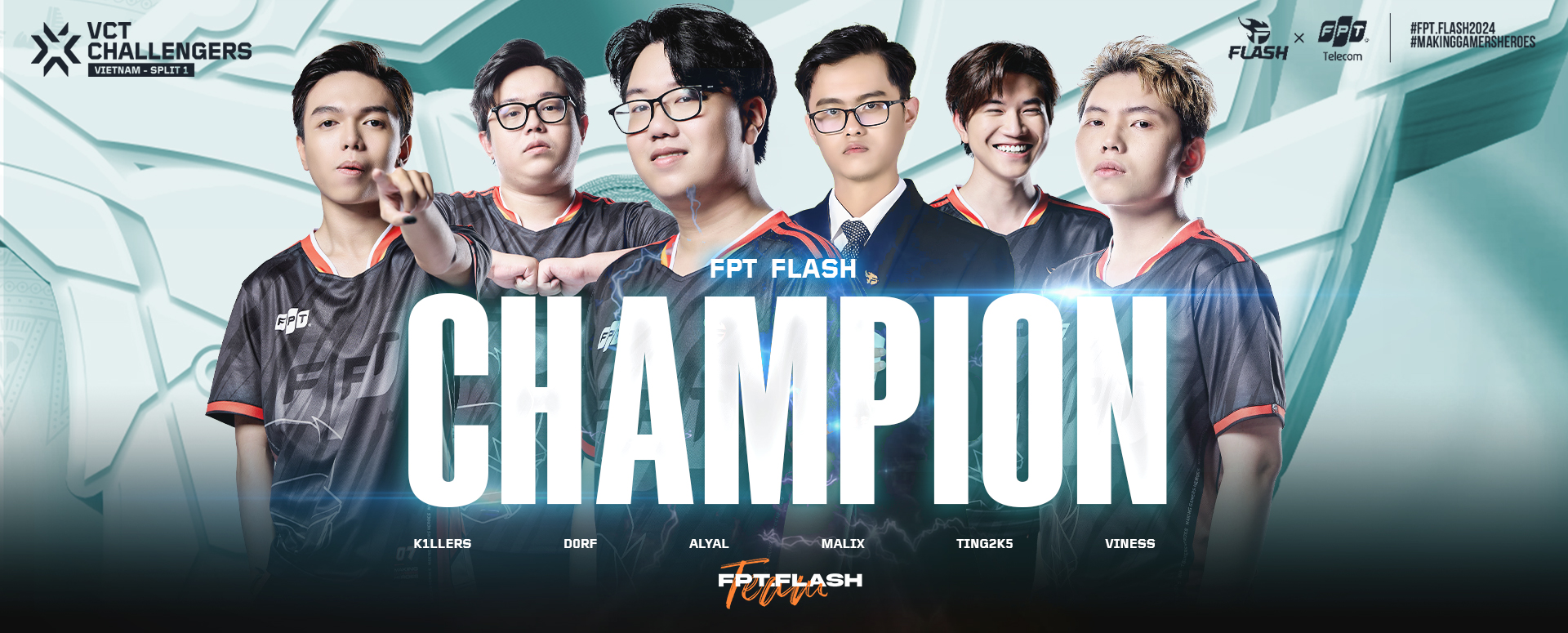 FPT FLASH - THE NEW KING OF VALORANT VIETNAM