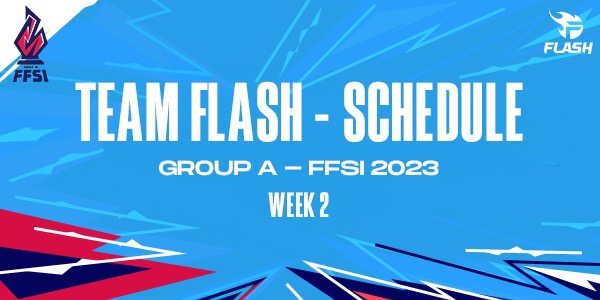 FREE FIRE FFSI WEEK 2 SCHEDULE 2023