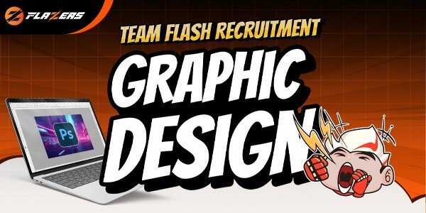 RECRUITMENT: GRAPHIC DESIGNER