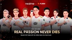 ⚡realme TRỞ THÀNH ĐỐI TÁC CHÍNH THỨC CỦA TEAM FLASH NĂM 2025⚡