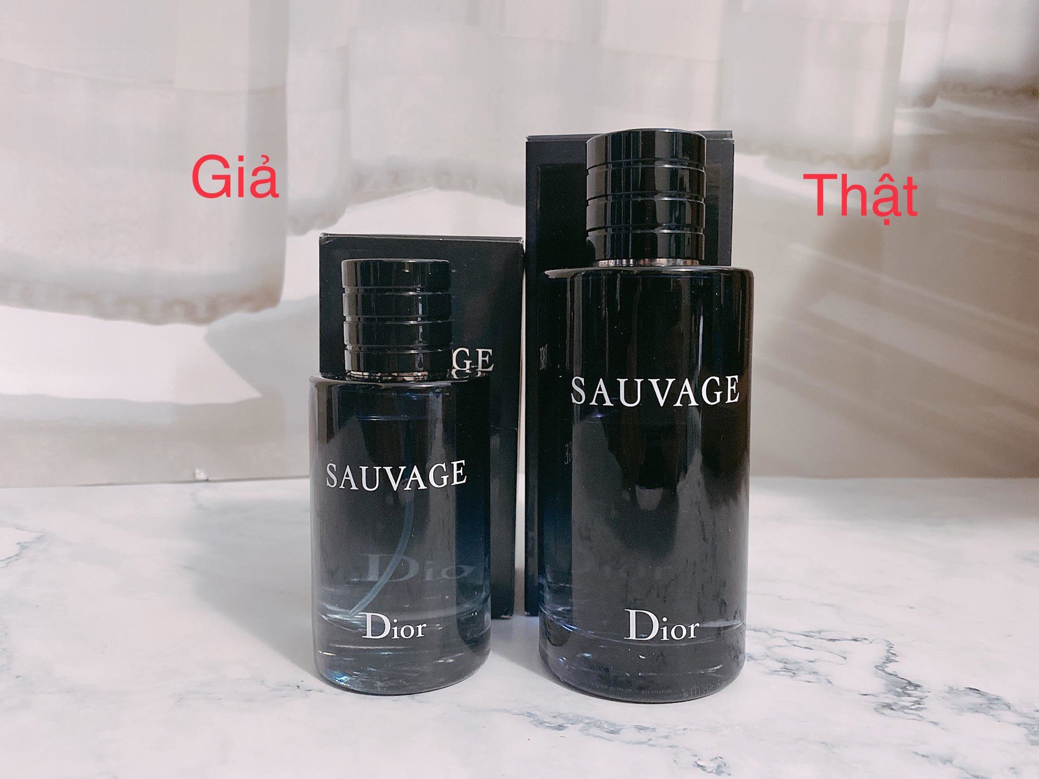 How to Identify Real Dior Sauvage Perfume