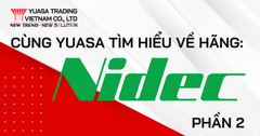 CÙNG YUASA TRADING VIỆT NAM TÌM HIỂU VỀ NIDEC MACHINE TOOL CORPORATION (P2)