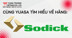 CÙNG YUASA VIỆT NAM TÌM HIỂU VỀ SODICK CO., LTD