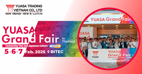 YUASA GRAND FAIR THAILAND 2025