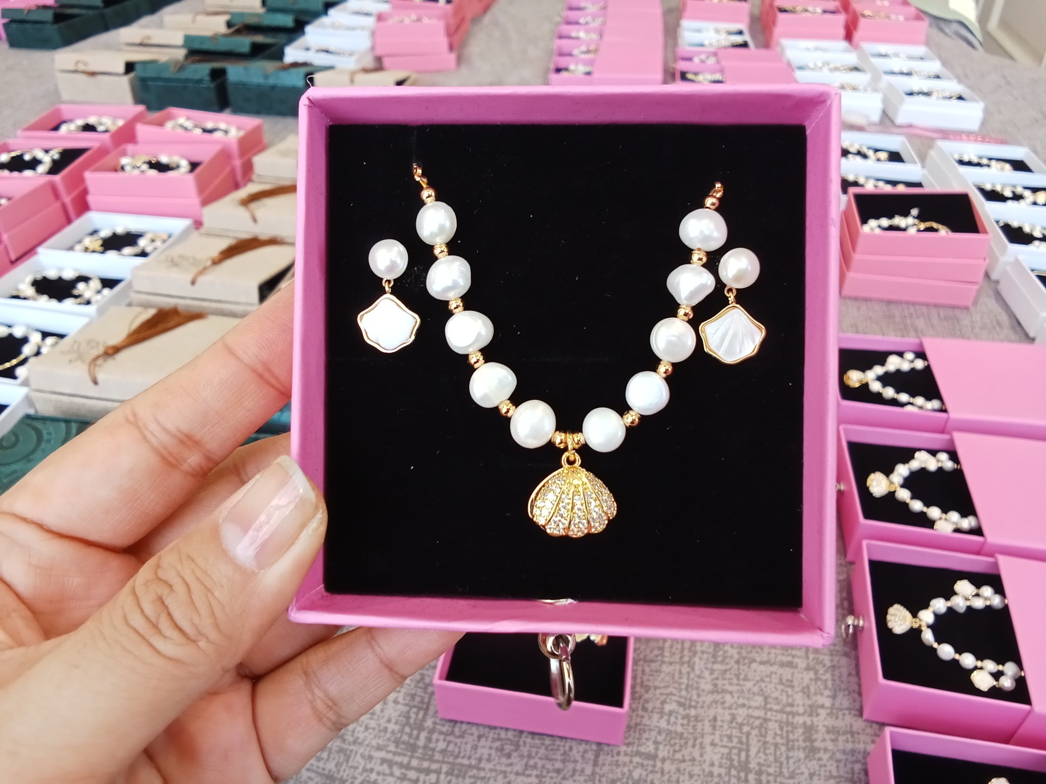 Ý nghĩa của quà tặng ngọc trai