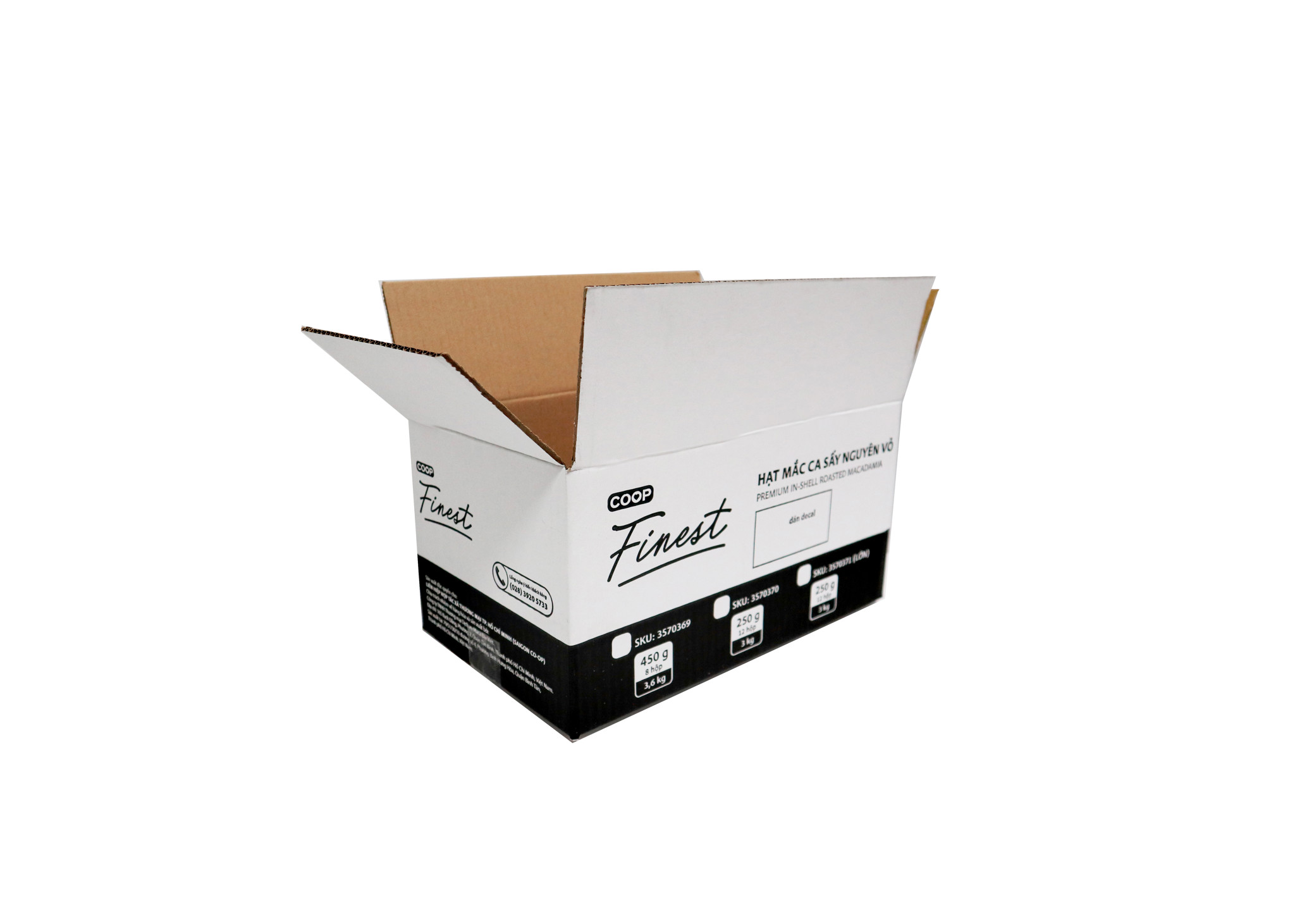 Top 3 công ty sản xuất thùng carton xuất khẩu trái cây theo yêu cầu TPHCM