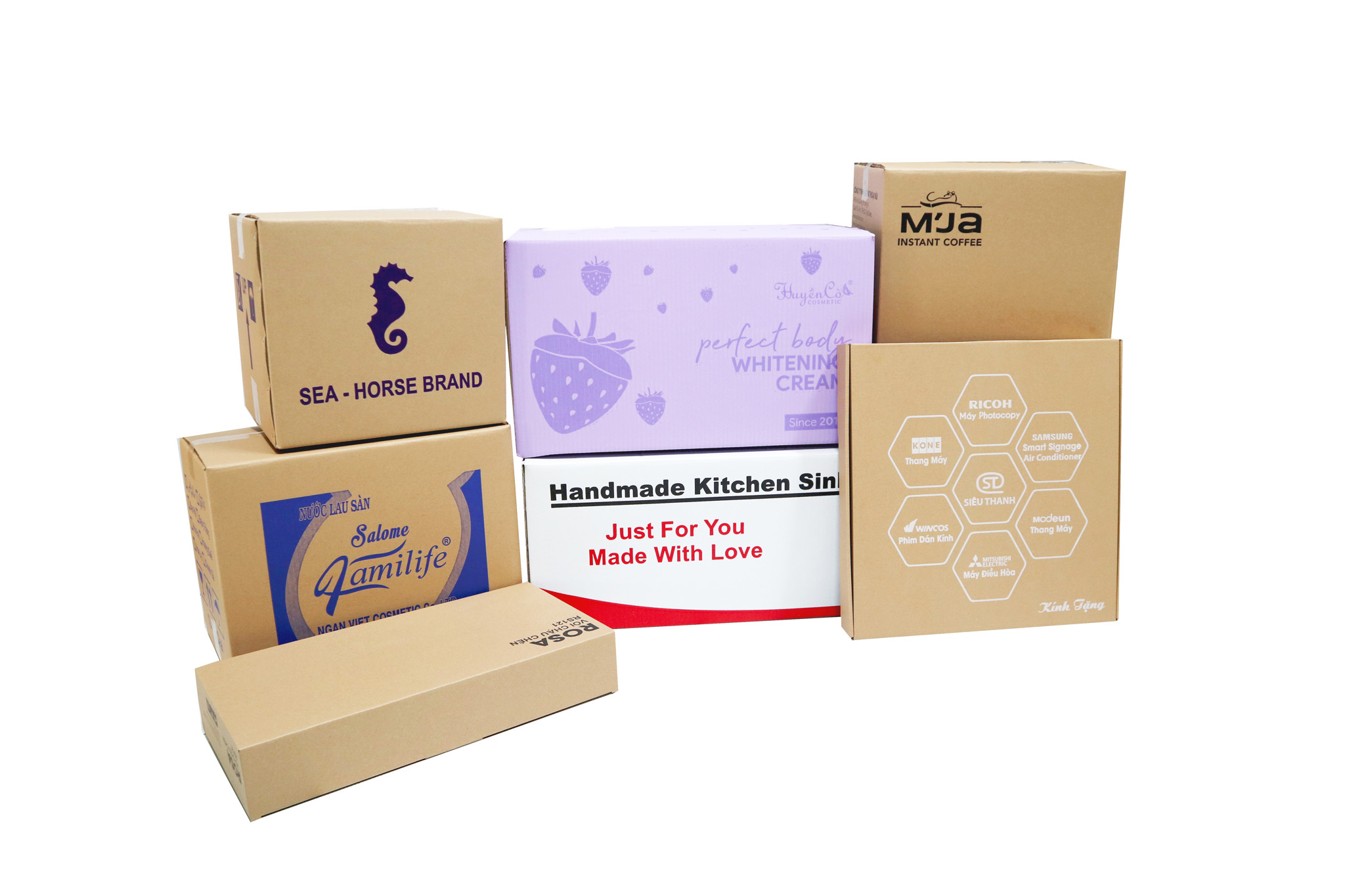 Top 3 công ty sản xuất thùng carton xuất khẩu nước ngoài chất lượng