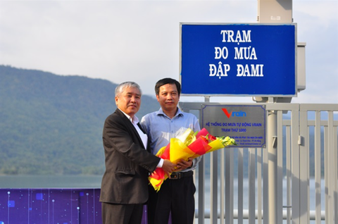 Lắp đặt hệ thống đo mưa tự động trên đập thủy điện Đa Mi (Thủy điện Đa Nhim - Hàm Thuận - Đa Mi) phục vụ công tác vận hành hồ chứa và ứng phó với mưa lũ