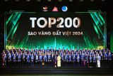 WATEC vinh  dự đạt giải thưởng Sao Vàng đất Việt 2024