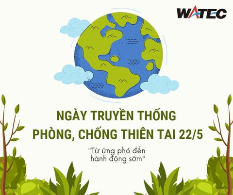 Kỷ niệm Ngày truyền thống Phòng, chống thiên tai