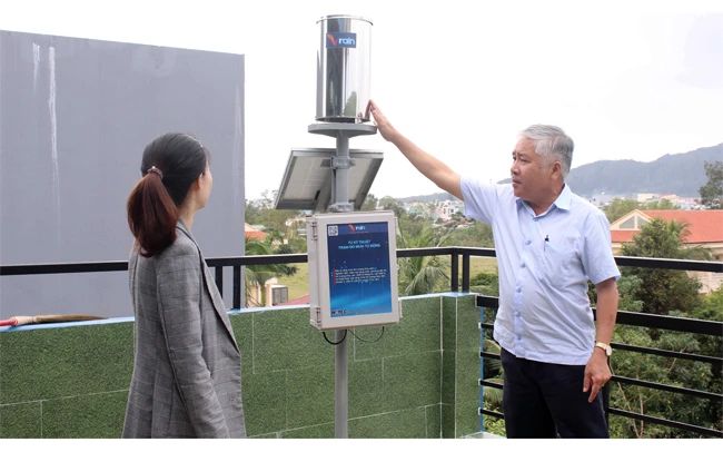 Đà Nẵng hiện đại hóa công tác dự báo, cảnh báo thiên tai