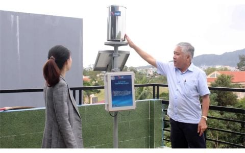 Đà Nẵng hiện đại hóa công tác dự báo, cảnh báo thiên tai