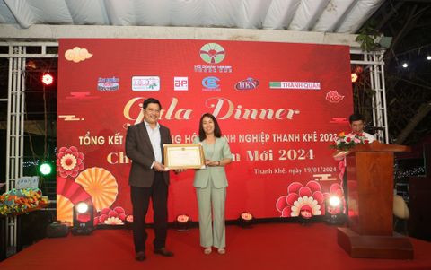 WATEC nhận bằng khen của Chủ tịch UBND TP Đà Nẵng