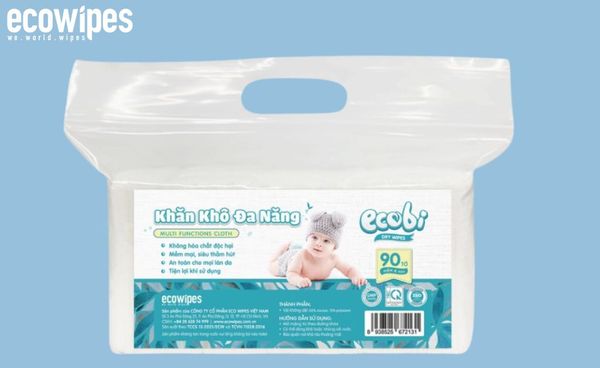 5 TÍNH NĂNG TUYỆT VỜI CỦA KHĂN KHÔ ĐA NĂNG MÀ MẸ KHÔNG NGỜ TỚI