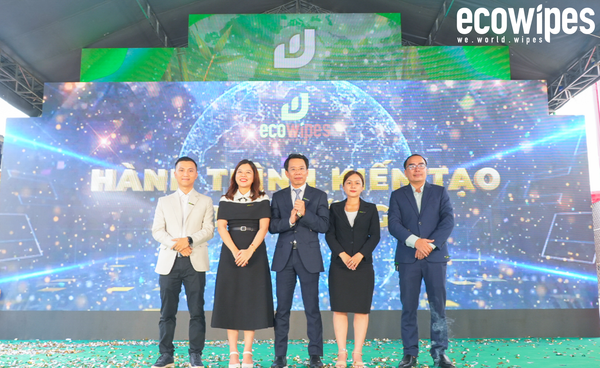 ECOWIPES VIỆT NAM KHÁNH THÀNH NHÀ MÁY MỚI