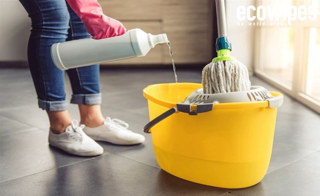 Gia công nước lau sàn trọn gói, công thức độc quyền theo yêu cầu