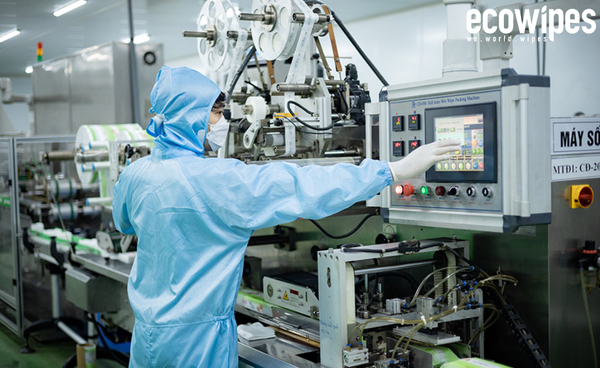 Công ty gia công khăn ướt uy tín tại TpHCM