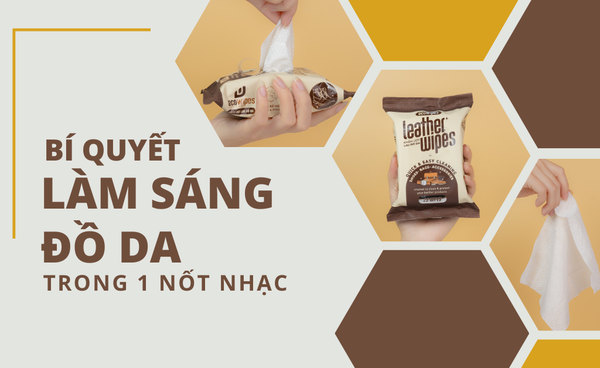 MÁCH BẠN BÍ QUYẾT LÀM SÁNG ĐỒ DA TỨC THÌ BẰNG 1 NỐT NHẠC