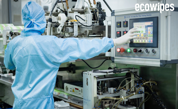 Vì sao nên chọn gia công khăn ướt tại EcoWipes Việt Nam?