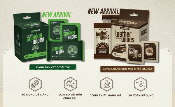 ECOWIPES THAM GIA TRIỂN LÃM DA VÀ GIÀY QUỐC TẾ - VIỆT NAM LẦN THỨ 23