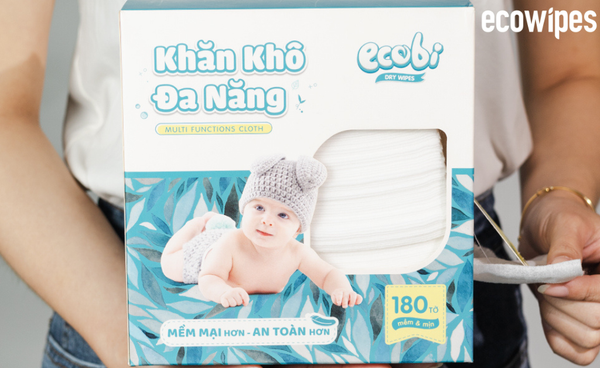 TOP 6 CÔNG DỤNG CỦA KHĂN KHÔ ĐA NĂNG ECOBI MÀ MẸ NÊN BIẾT