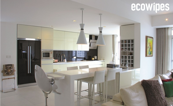 8 MẸO KHỬ MÙI GIÚP CHO NHÀ BẾP LUÔN THƠM THO