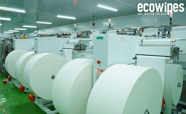 Nhà máy sản xuất khăn ướt đạt chuẩn GMPc, ISO