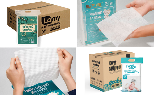 Xưởng sỉ khăn khô đa năng giá tốt nhất - EcoWipes