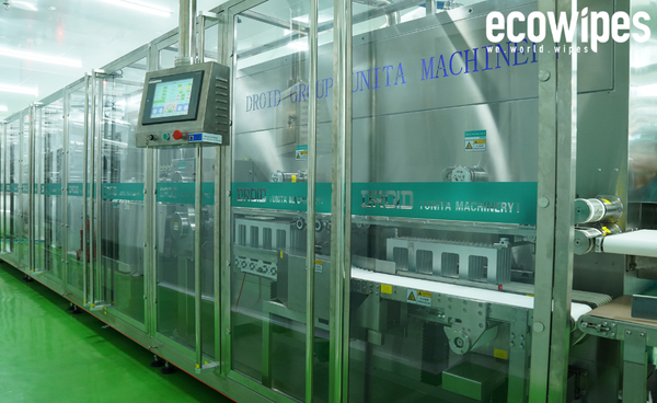 sản xuất khăn ướt theo yêu cầu giá rẻ - khăn ướt phân hủy gói 1 tờ