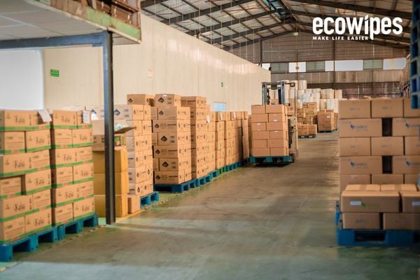 Giá sỉ khăn ướt rẻ, cạnh tranh nhất - EcoWipes