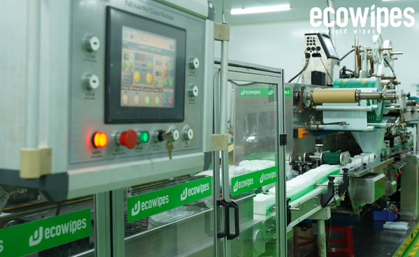 Nhà máy gia công khăn ướt đạt chuẩn quốc tế tại Việt Nam
