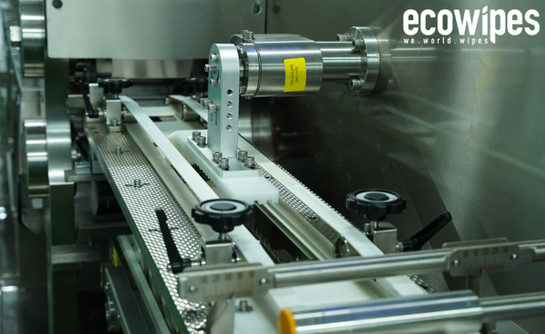 Nhà máy tự động chuẩn GMPC ISO gia công khăn giấy ướt