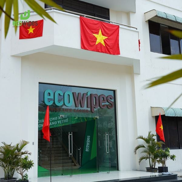 EcoWipes hưởng ứng ngày lễ 30-4