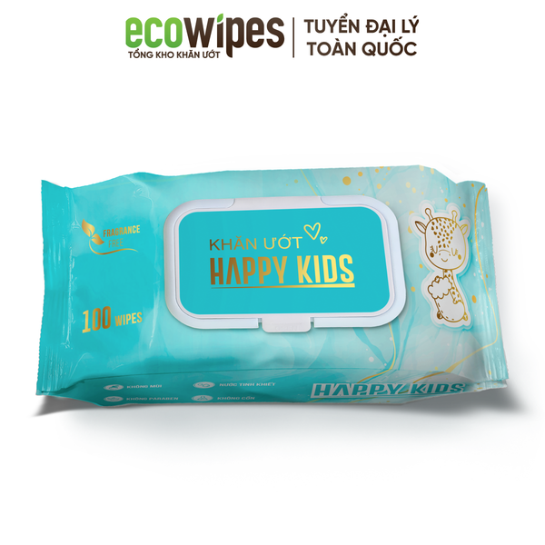 Khăn ướt em bé giá sỉ trực tiếp nhà máy - EcoWipes
