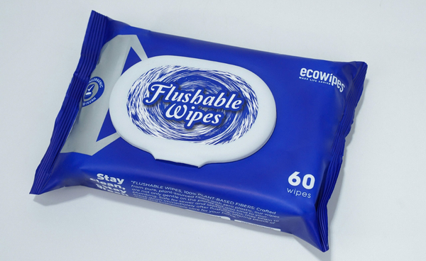 Khăn ướt tự tan trong nước - Flushable Wipes