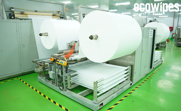 Nhà máy sản xuất khăn ướt chất lượng cao - EcoWipes