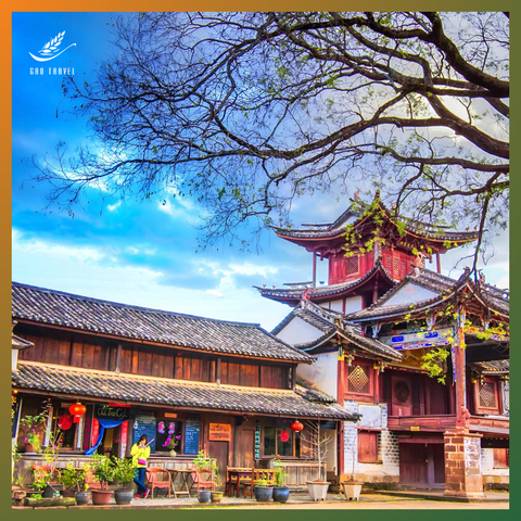 Tour 6N5Đ Lệ Giang – Đại Lý – Shangrila từ Cát Bi (Hải Phòng) siêu đẹp