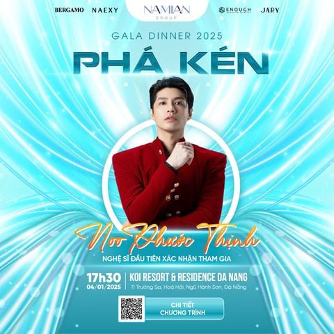 PHÁ KÉN - SỰ KIỆN GALA DINNER 2025 LỚN NHẤT NĂM CỦA NAMIAN GROUP