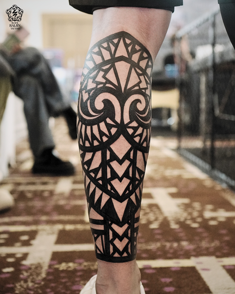 Hình xăm Maori 5