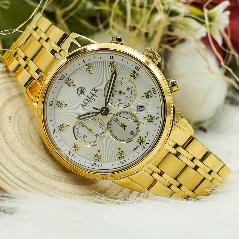 Hướng Dẫn Sử Dụng Tính Năng Chronograp Trên Đồng Hồ Aolix