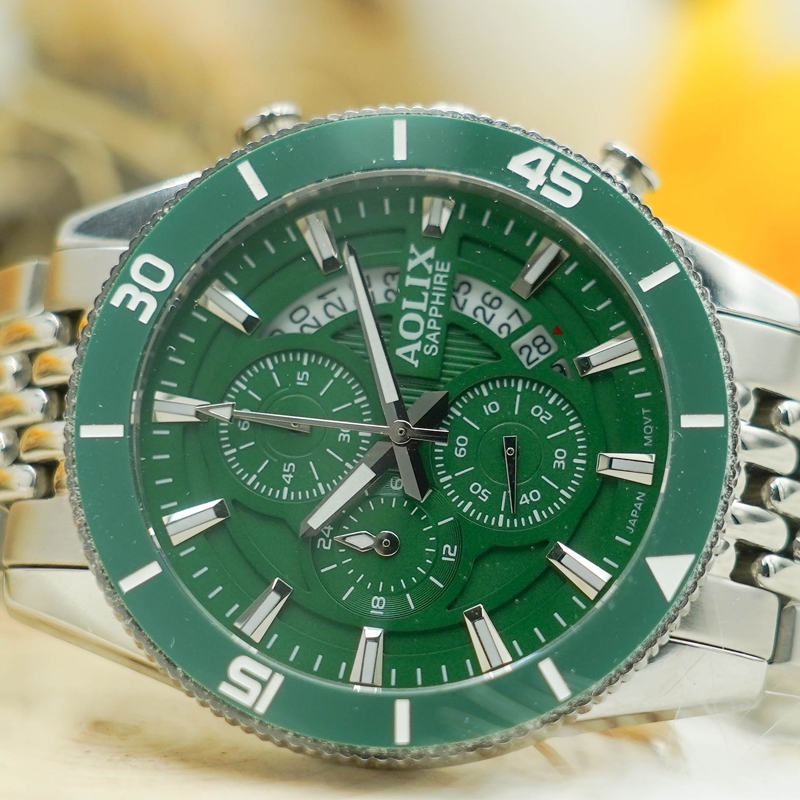 Đồng Hồ Chronograph AOLIX: Tinh Hoa Của Sự Chính Xác và Đẳng Cấp