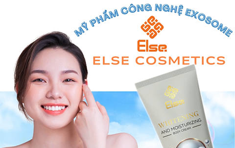 Khám Phá Bí Quyết Trẻ Hóa Da: Mỹ Phẩm Else Ứng Dụng Công Nghệ Exosome Đột Phá